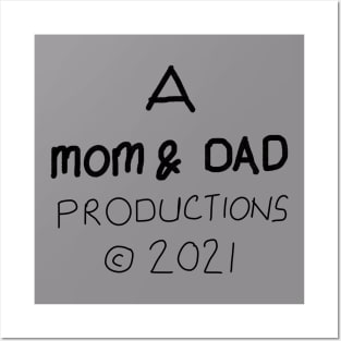 Mom and dad productions Posters and Art